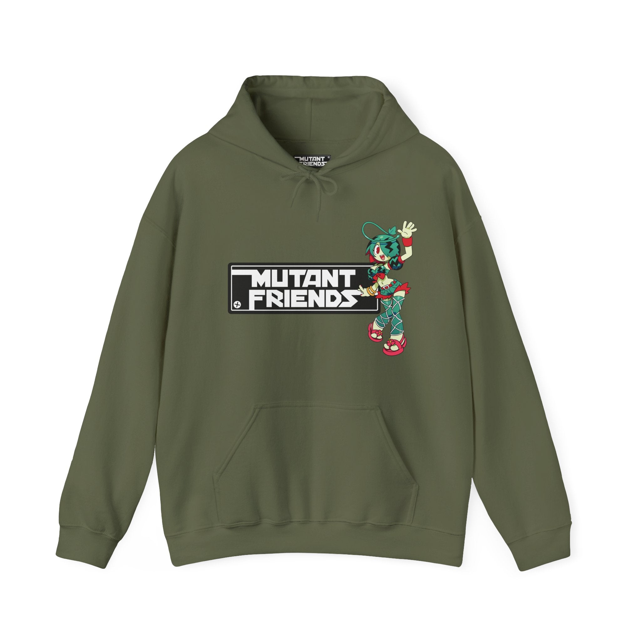 Nelnal Mutant Friends Hoodie